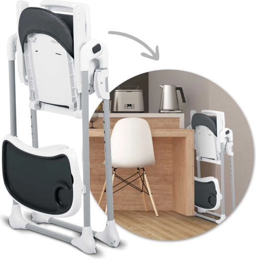 Design pliabil și roți pentru mutare facilă