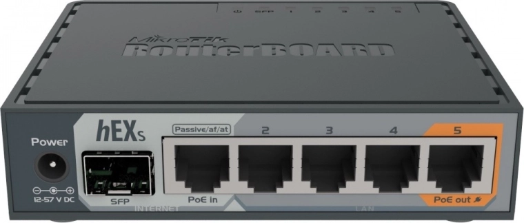Router gigabit MikroTik hEX S