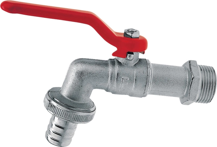 Robinet sferic de grădină cu pârghie 3/4" x 1"