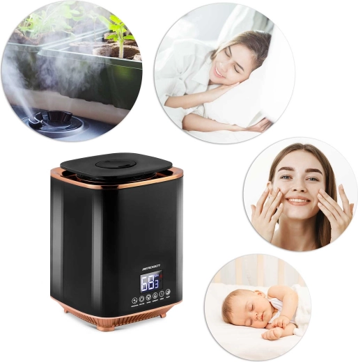 Ionizare și aromaterapie pentru un aer mai proaspăt