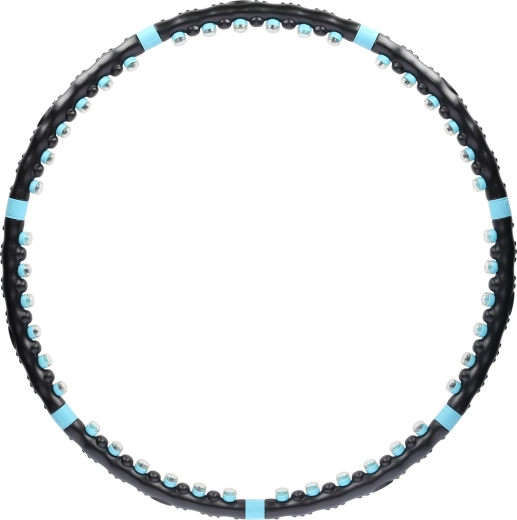 Cerc hula hoop de masaj HMS 98 cm cu magneți
