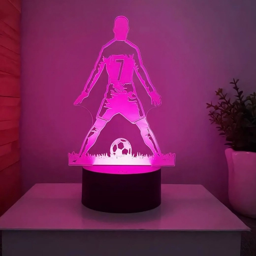 16 culori și 4 moduri de iluminare