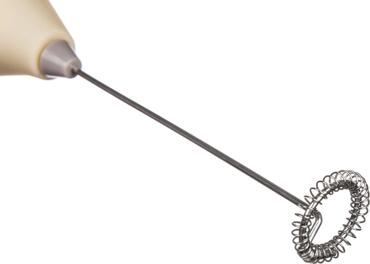 Spumă fină în câteva secunde