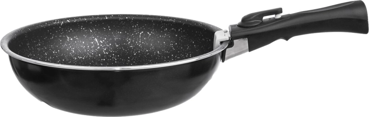 Formă wok pentru stir-fry și amestecare rapidă