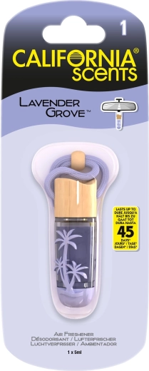 California Scents Lavender Grove – parfum pentru mașină și interior (24 buc)