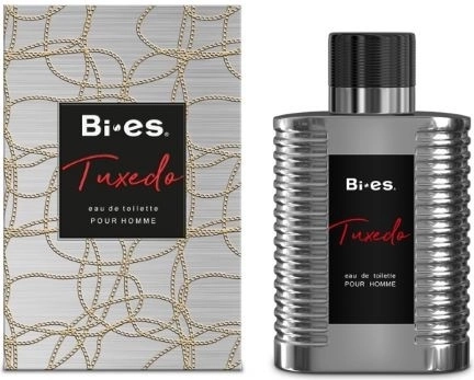 BI-ES Tuxedo apă de toaletă pentru bărbați 100 ml