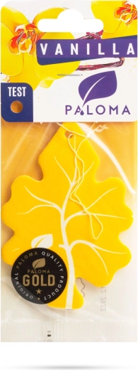 Odorizant auto Paloma Gold Vanilla