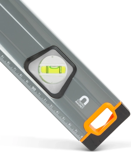 Profil magnetic din aluminiu cu riglă