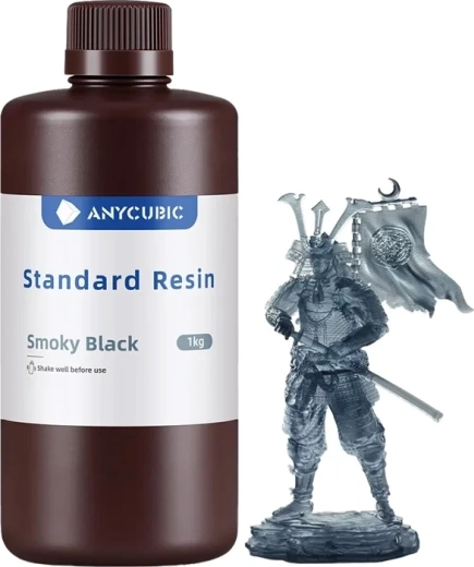 Anycubic Standard Resin rășină pentru imprimare 3D neagră