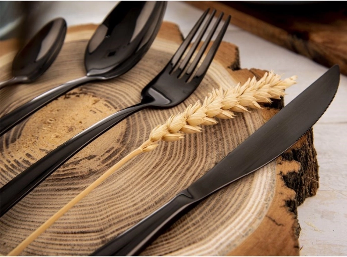 Oțel inoxidabil durabil cu finisaj PVD