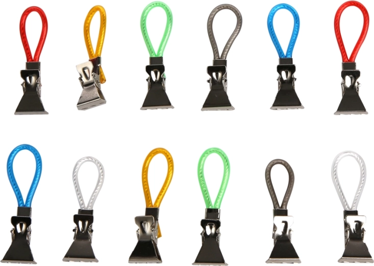 AltomDesign agățători pentru prosoape – set 12 buc.