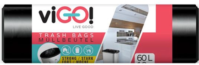 Saci menajeri 60 l VIGO DeLuxe, 10 buc