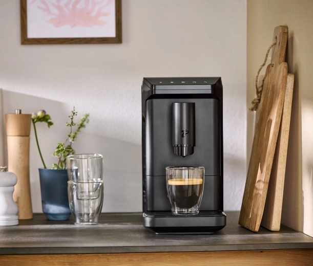 Caffè Crema XL și Intense+ printr-o singură apăsare