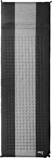 Saltea auto-gonflabilă NILS Camp, gri