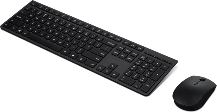 Tastatură și mouse profesional Lenovo fără fir, reîncărcabile (US English)