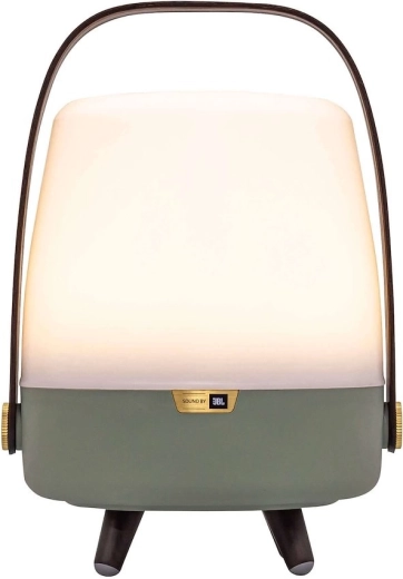 Kooduu Lite-up Play mini lampă portabilă cu difuzor Bluetooth JBL verde