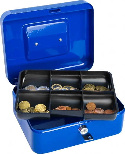 Insert pentru monede bine organizat