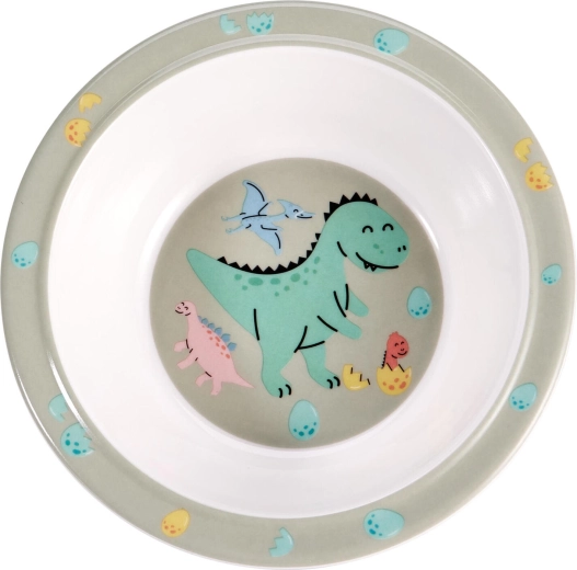 Bol pentru copii din melamină 0,4 l (16 cm) - mix de decoruri - 1 buc