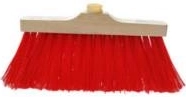 Mătură gospodărească 25 cm cu peri din nailon