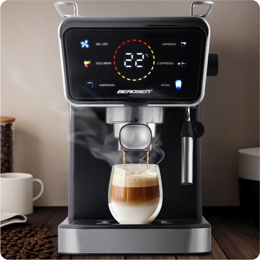 Extracție puternică cu presiune de 20 bari