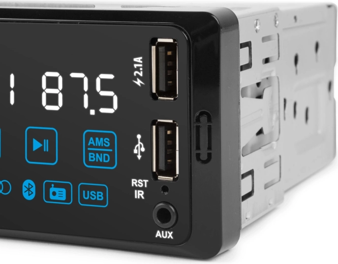 Bluetooth, USB și AUX pentru muzica dumneavoastră