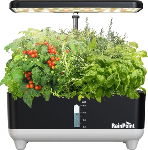 Set de cultivare hidroponică RainPoint pentru 13 plante