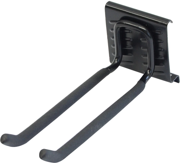 Cârlig dublu lung pentru sistemul de agățare M.A.T., 22 × 7,5 × 9 cm