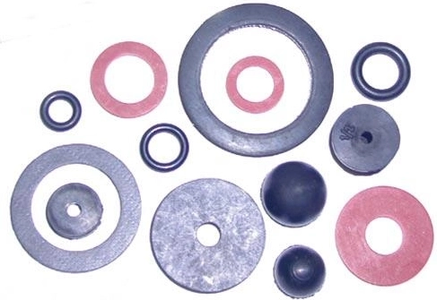 Set de inele de etanșare EPDM pentru apă și încălzire, 37 buc.