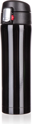 Termos de călătorie BODO 0,43 l din oțel inoxidabil – negru