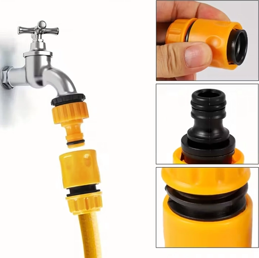 Compatibilitate universală 1/2" și 3/4"