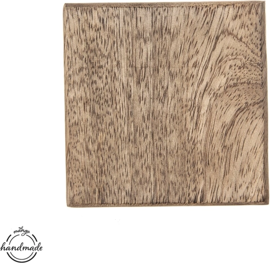 Suport din lemn de mango 10 × 10 cm