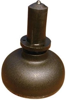 Glisor din plastic KB50 x ZD26 (4 buc.)