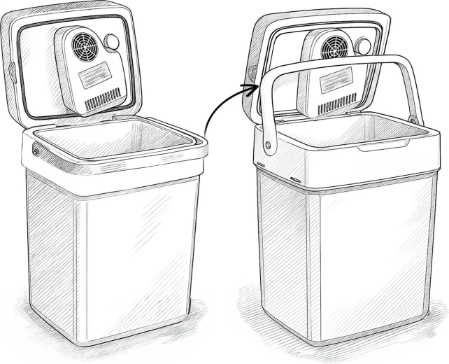 Răcire și încălzire eficiente cu mod ECO