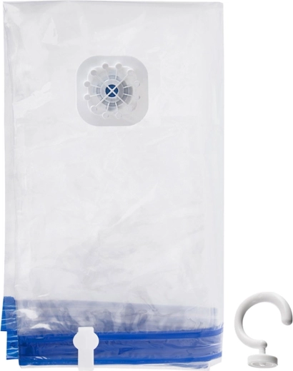 Sac de vidat suspendabil pentru haine și lenjerie de pat 70 × 104 cm