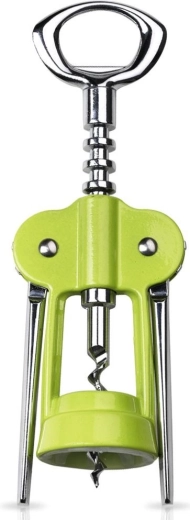 Tirbușon cu pârghii 18,5 cm – verde