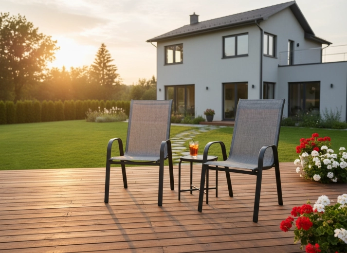 Set ideal pentru relaxare pe terasă