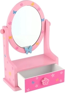 Lemn solid și design pastel pentru camera copiilor