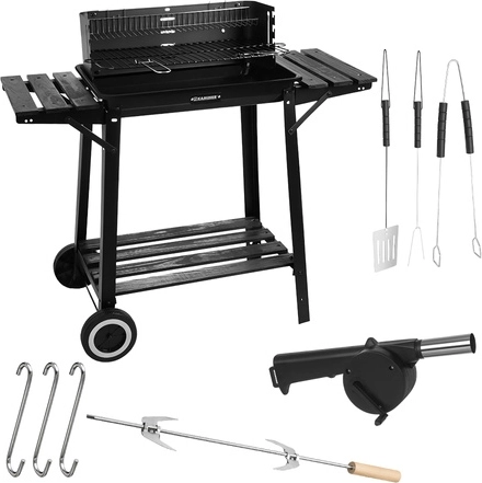 Rotisor cu furcă pentru carne suculentă