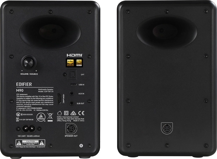 Opțiuni largi de conectare, inclusiv HDMI eARC și Bluetooth 6.0