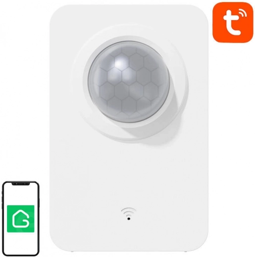 Senzor inteligent de mișcare Wi‑Fi GOSUND S4 cu suport TUYA