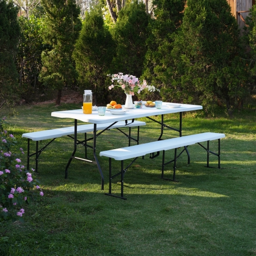 Ședere confortabilă în aer liber și la evenimente