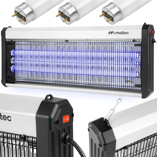 Maltec capcană pentru insecte masterkiller 60 w 3800 v