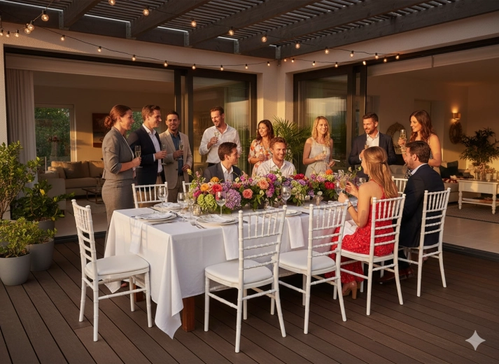 Asortare perfectă cu decorațiunile și textilele