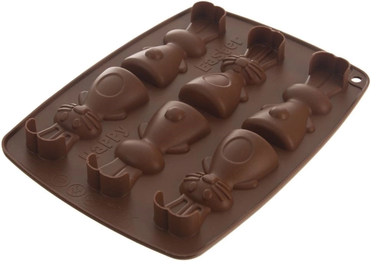 6 forme detaliate de iepurași simultan