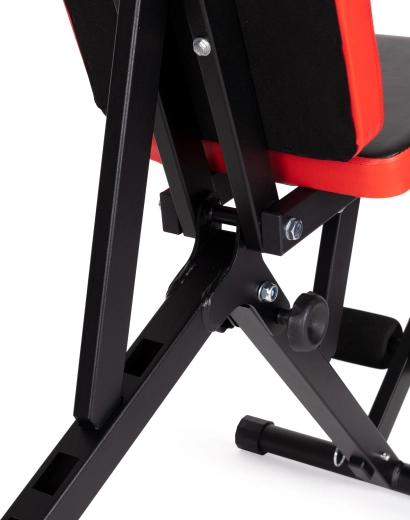 Construcție metalică stabilă și căptușeală confortabilă