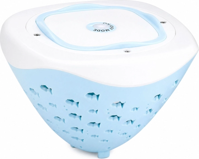 6 moduri și control simplu cu un singur buton