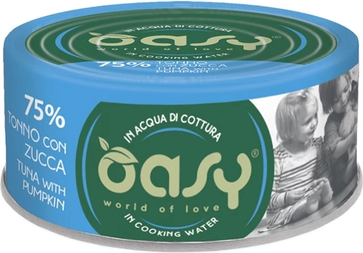 Oasy More Love ton cu dovleac 70 g