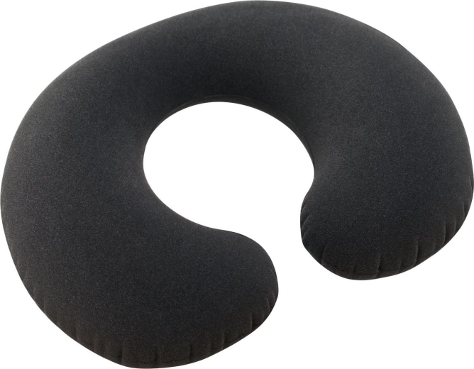Pernă de călătorie pentru gât din velur, gonflabilă, 33 × 25 × 8 cm INTEX
