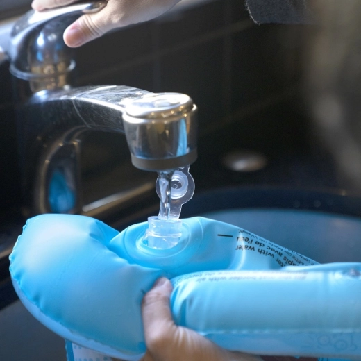 Umplere ușoară și etanșare sigură