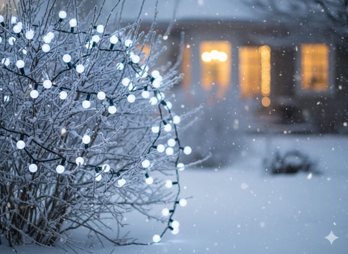 Instalație luminoasă LED Cherry Ball cu 200 LED-uri, alb rece, 16 m